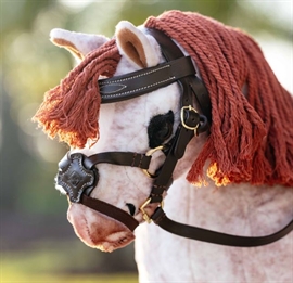 LeMieux Toy Pony Grackle trense.